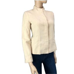 Carries note Chinese jacket beige